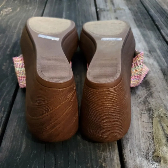 ITALIAN Shoemakers Wedge Sandal - Picture 3 of 6